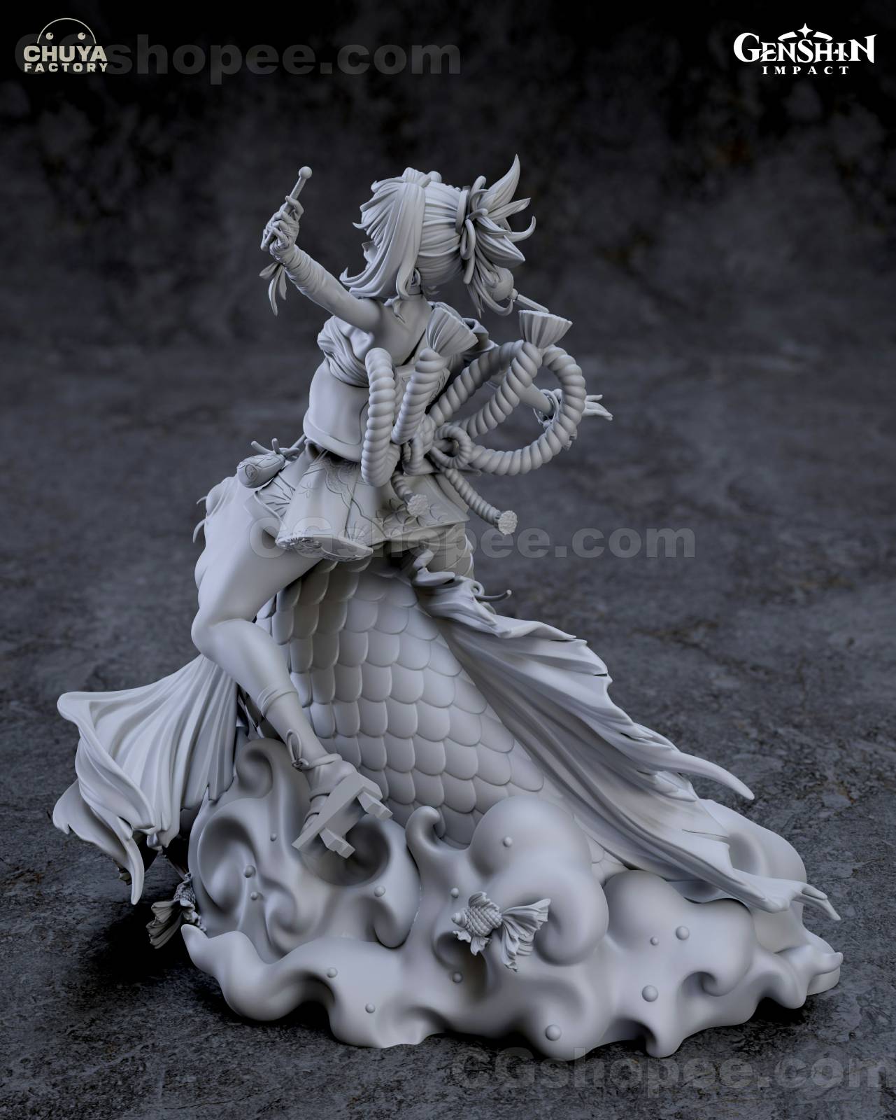 图片[11]|Chuya Factory Yoimiya – 3D PRINTABLE Figure STL - cgshopee|cgshopee