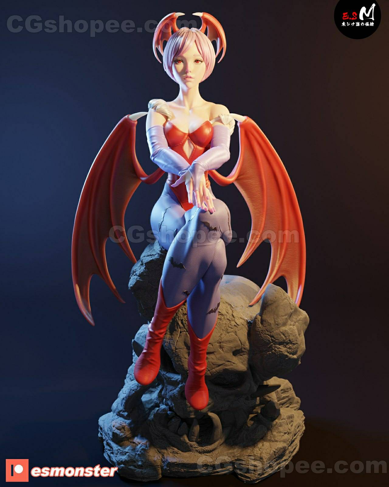 图片[6]|E.S Monster - Lilith – 3D PRINTABLE Figure STL - cgshopee|cgshopee