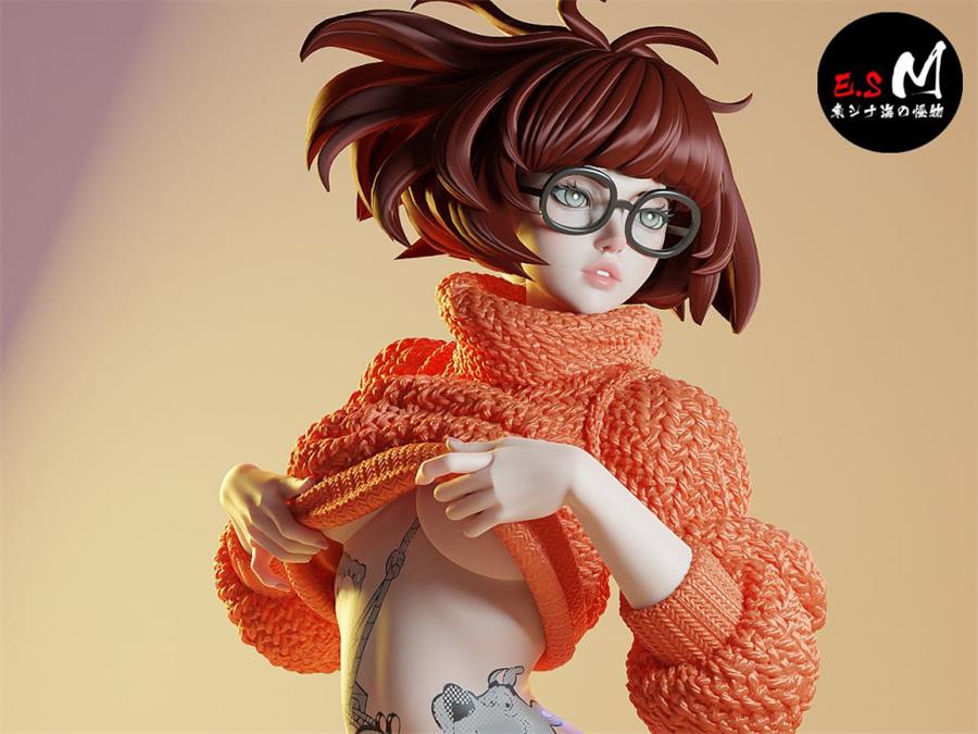 FAN_Velma – 3D PRINTABLE Figure STL - cgshopee|cgshopee