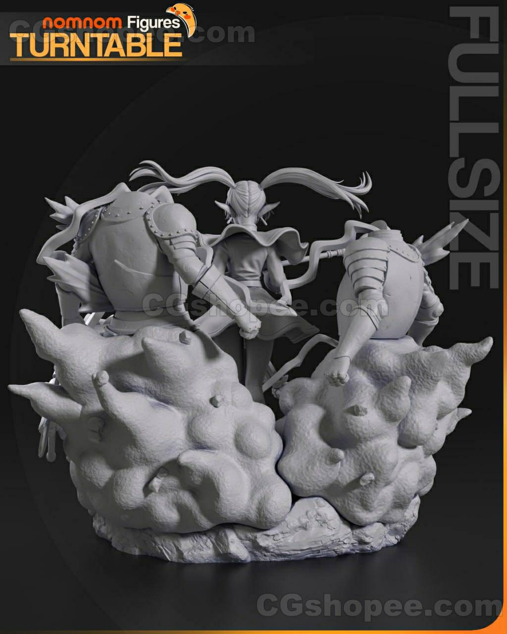 图片[6]|NomNom Frieren – 3D PRINTABLE Figure STL - cgshopee|cgshopee