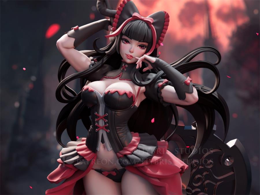 Hybris Studios - Rory Mercury - GATE – 3D PRINTABLE Figure STL - cgshopee|cgshopee