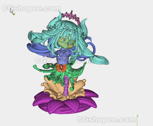 图片[10]|Nilou - Chuya Factory – 3D PRINTABLE Figure STL - cgshopee|cgshopee