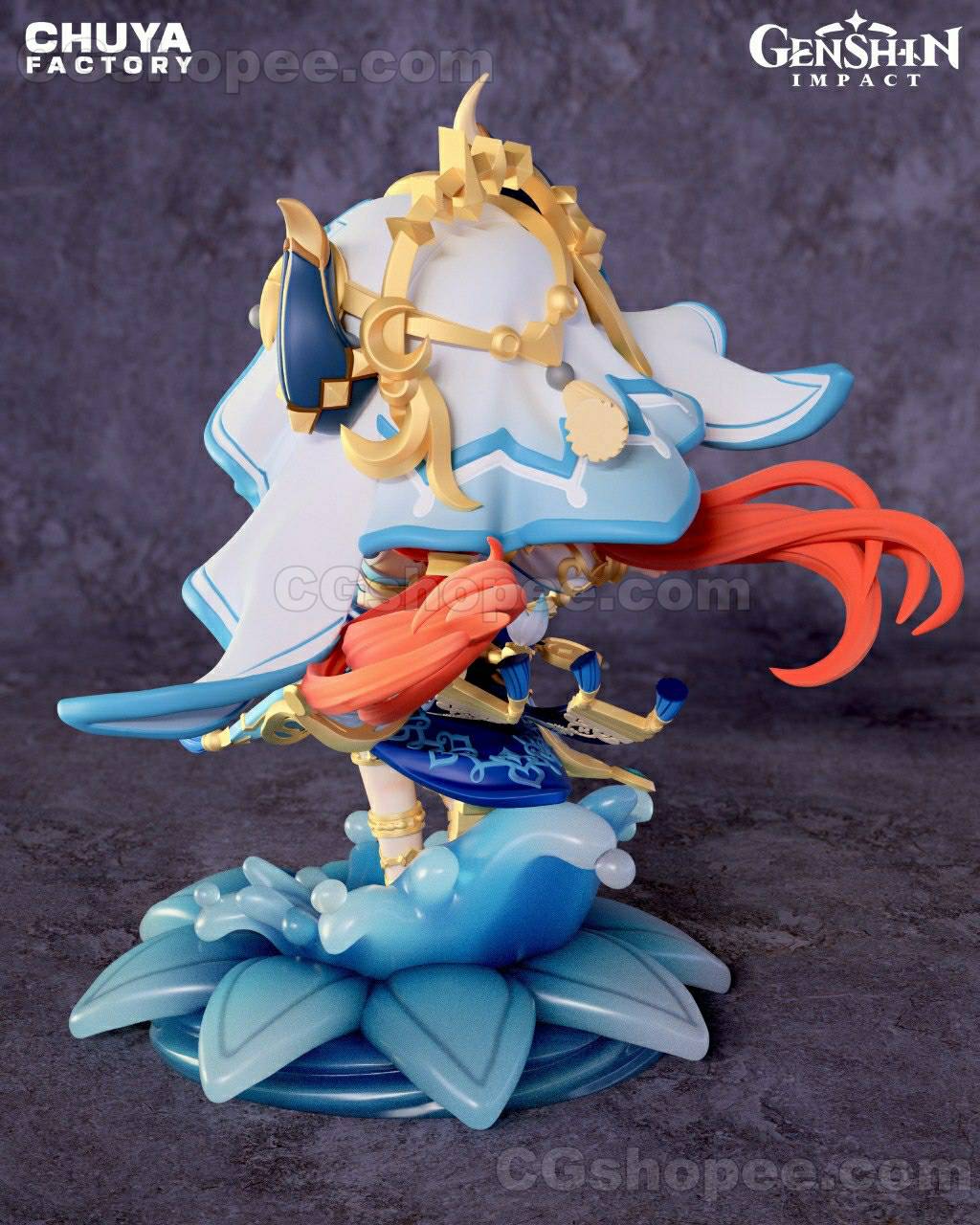 图片[1]|Nilou - Chuya Factory – 3D PRINTABLE Figure STL - cgshopee|cgshopee