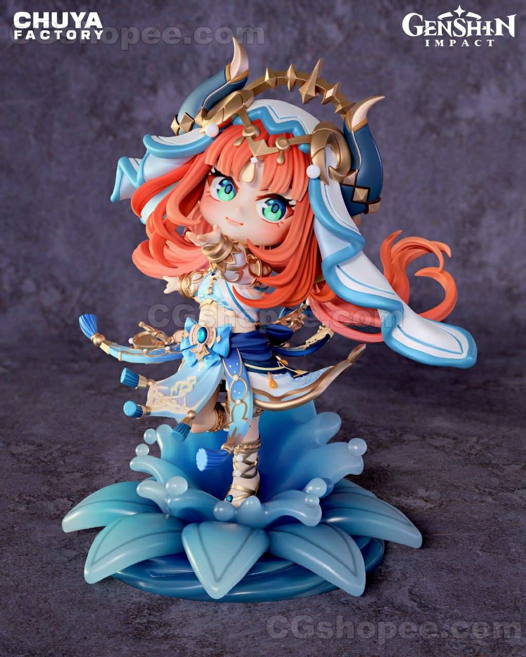 图片[2]|Nilou - Chuya Factory – 3D PRINTABLE Figure STL - cgshopee|cgshopee