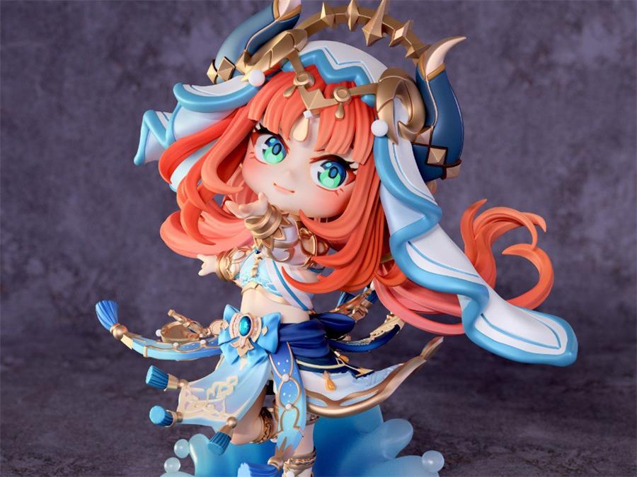 Nilou - Chuya Factory – 3D PRINTABLE Figure STL - cgshopee|cgshopee