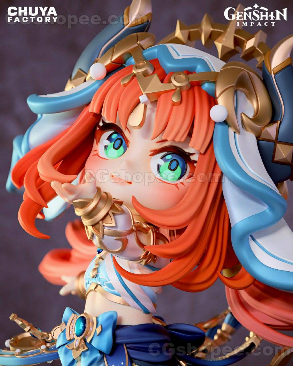 图片[4]|Nilou - Chuya Factory – 3D PRINTABLE Figure STL - cgshopee|cgshopee