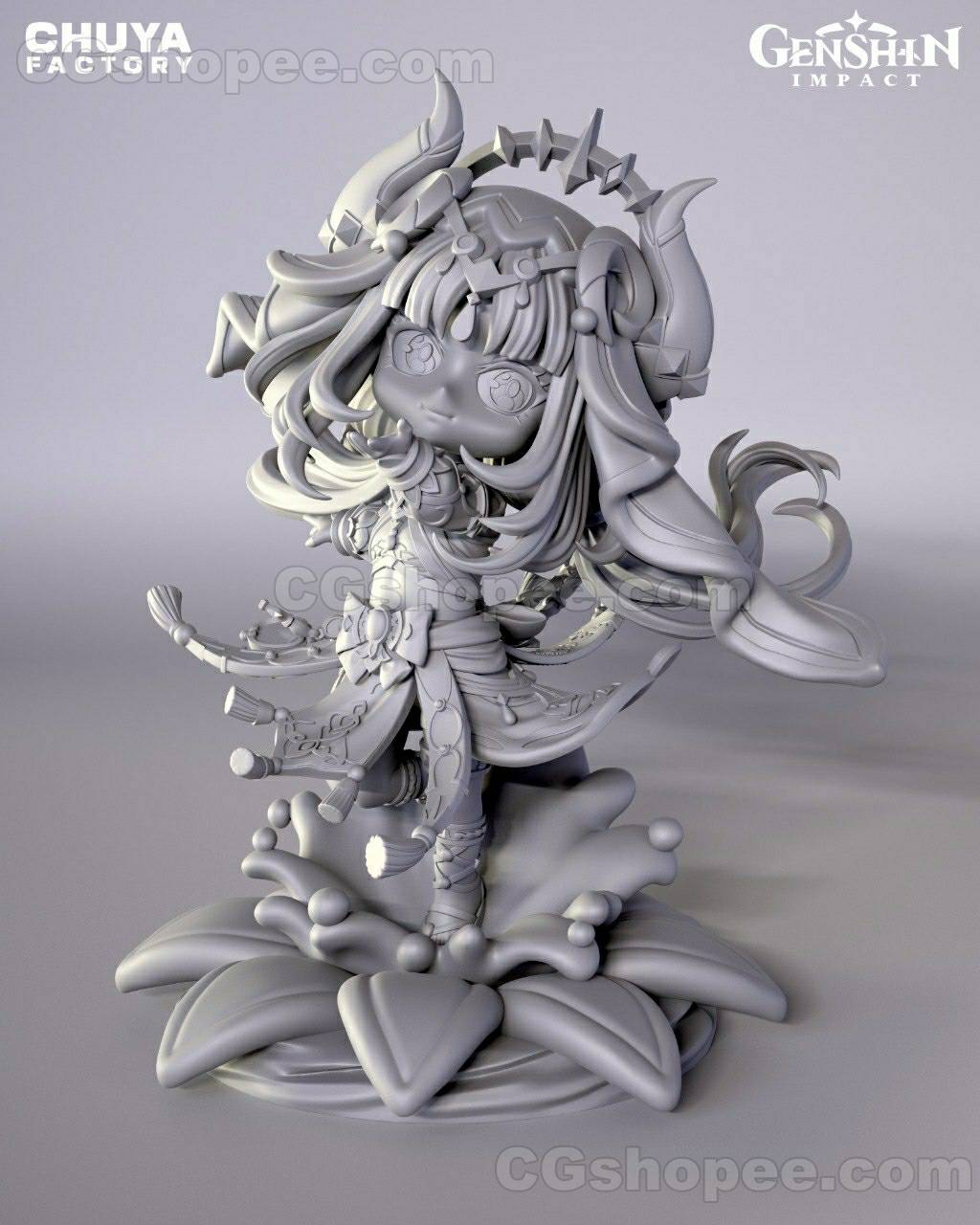 图片[5]|Nilou - Chuya Factory – 3D PRINTABLE Figure STL - cgshopee|cgshopee