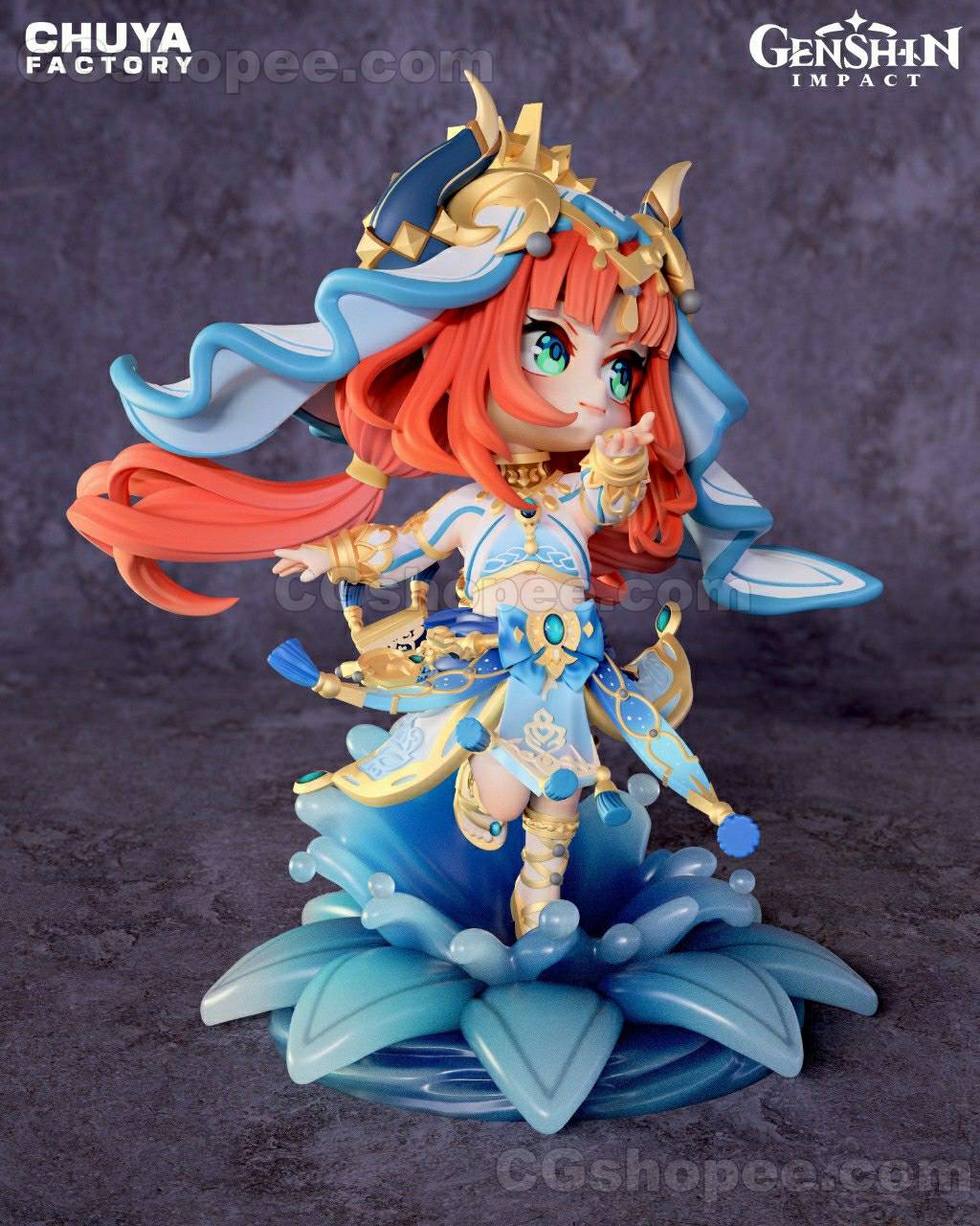 图片[6]|Nilou - Chuya Factory – 3D PRINTABLE Figure STL - cgshopee|cgshopee