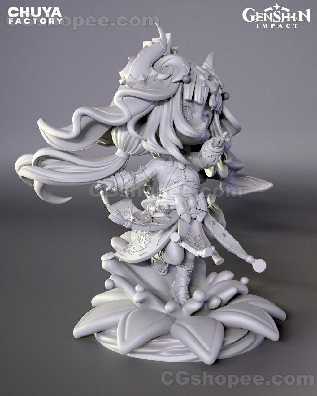 图片[8]|Nilou - Chuya Factory – 3D PRINTABLE Figure STL - cgshopee|cgshopee