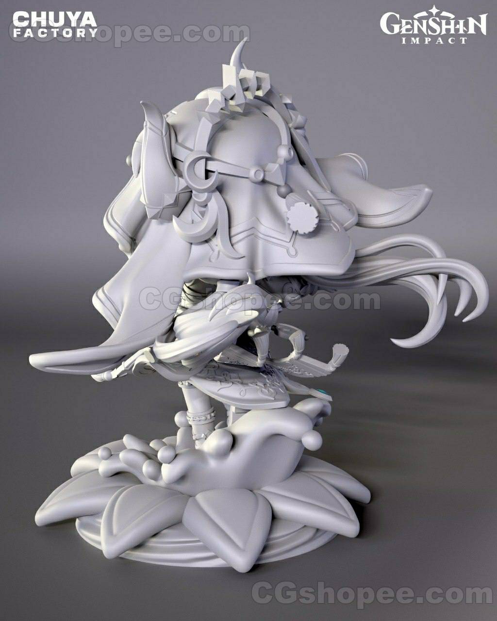 图片[9]|Nilou - Chuya Factory – 3D PRINTABLE Figure STL - cgshopee|cgshopee