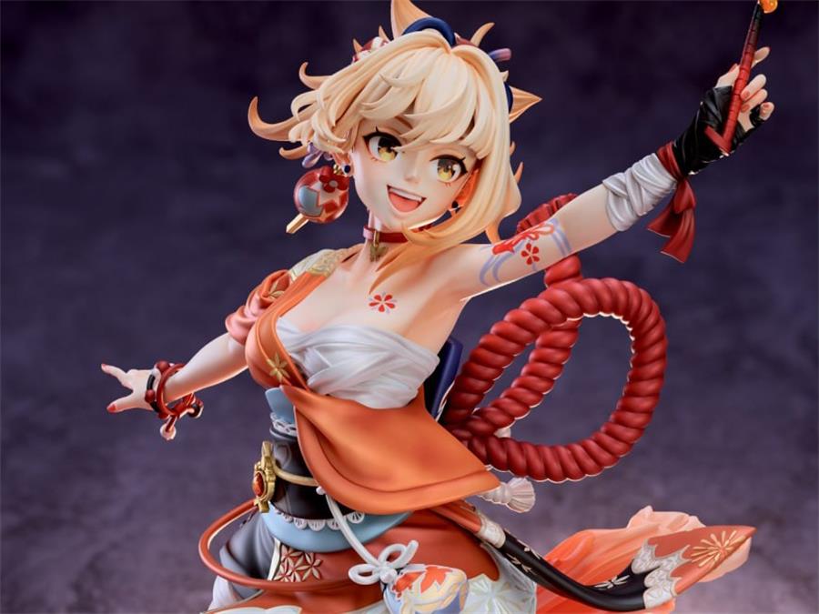 Chuya Factory Yoimiya – 3D PRINTABLE Figure STL - cgshopee|cgshopee